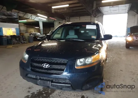 2008 Hyundai Santa Fe Gls from USA, damaged, VIN 5NMSG13D98H132792